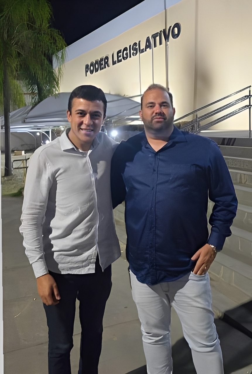 Vereador Joãozinho e Rosalvo